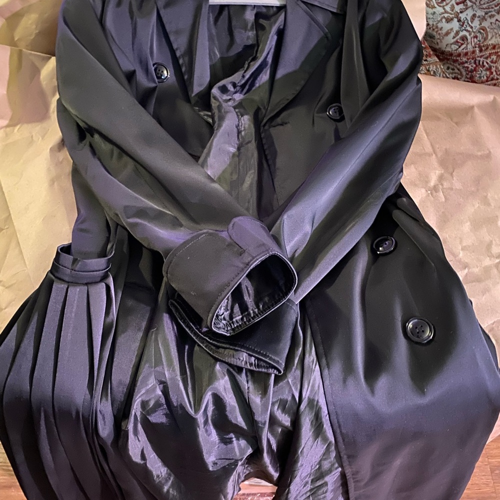 Gorgeous Black Trench